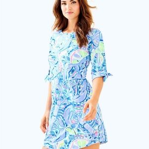 Lilly Pulitzer Preston dress Blue Peri Punch